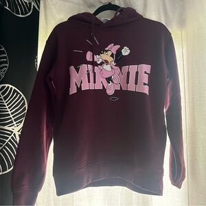 Disney minnie mouse womens hoodie